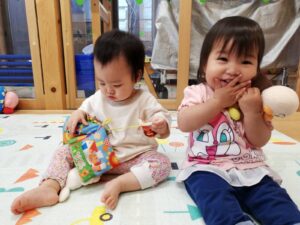 今日のあひる組（武田）