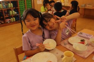 今日のわかばこども園♪(栫)