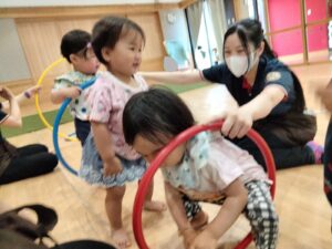 今日のあひる組（武田）