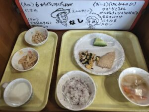 ★今日の給食★（よつば）