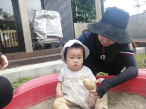 今日のあひる組♪（黒川）
