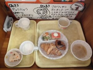 今日の給食（みつば保育園）