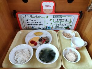 7月15日の給食（みらい）