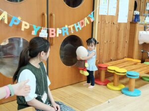 6月30日　誕生会（武井）