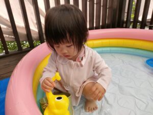 いっぱい遊ぼうね☆（齋藤）