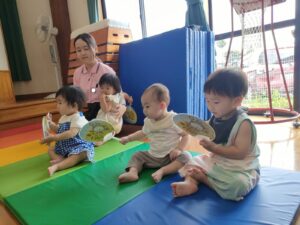 夏祭り1日目☆お神輿（本間）
