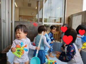 プール活動たのしいね♪（竹村）