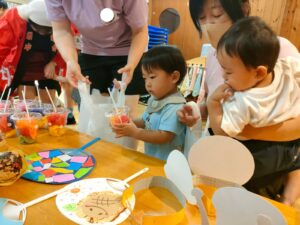 7月2日　今日のかなりや組（川津）