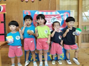 【幼児組】縁日ごっこ　(薄井)