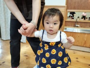 【乳児組】夏祭り　二日目　（山本）