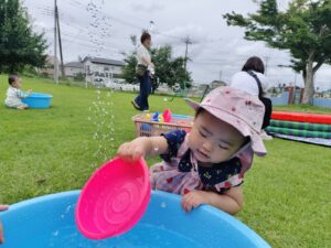 7月3日　園庭開放（武井）