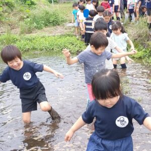 田んぼで遊ぼう！！（沼尾）