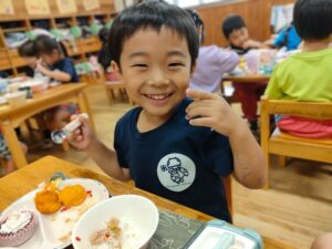 誕生会（郡司）