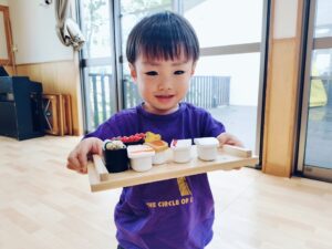 たくさん遊んだよ！（大貫）