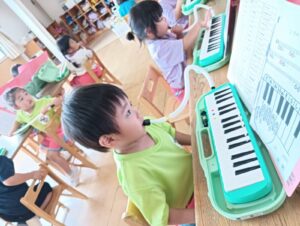 かぜ組の今日の様子