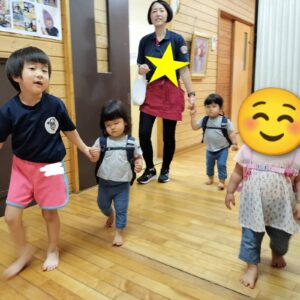 本日のちゅうりっぷ組（野澤）