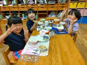 七夕給食☆（坂本）