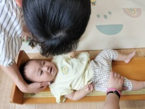7月8日　身体測定／発達相談（武井）