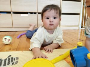 楽器遊びをしたよ！（直江）