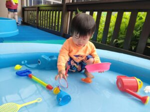 7月8日　今日のかなりや組（川津）