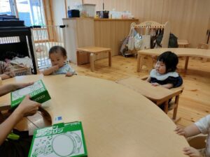 室内遊び（永井）