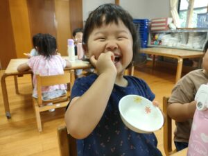 おやつビビンバ♪(荒井)