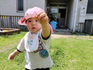 シャボン玉遊びしたよ(大澤)