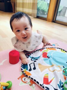 おもちゃで遊んだよ♪（岩上）