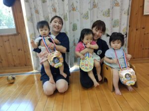 7月9日　７月の誕生会☆(松島)