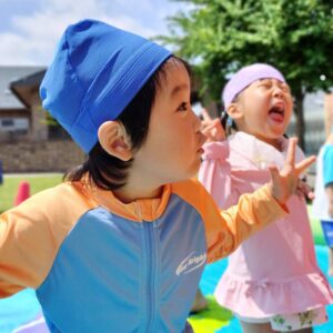 全力水遊び☆（谷田部）