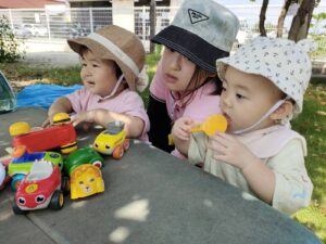 木陰でピクニック♩(下妻)