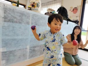 7月10日　おでかけ児童館（武井）