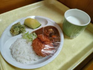 7月10日　今日の給食はご当地メニュー♡石川県（五十嵐）