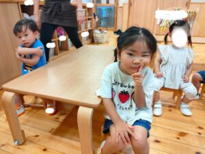朝の会！(木川)