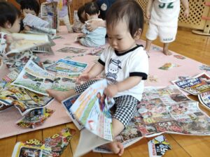 7月13日　ほしぐみの1日☆（櫻井）