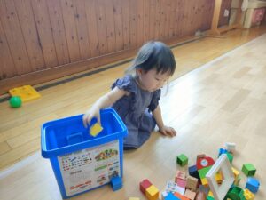 7月13日　今日のかなりや組（松本）