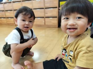 たくさん遊んだよ♪（大貫）