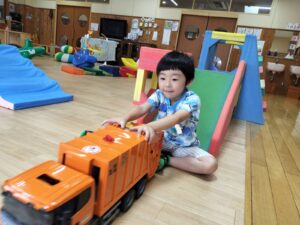 7月14日　似顔絵（舘野）