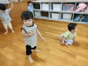 リトミックで遊んだよ☆(奥田)