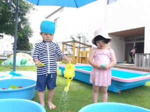 水遊び日和（江藤）