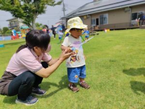 7月14日　今日のかなりや組（五十嵐）