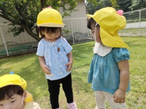 7月14日　つき組の様子☆（佐藤）