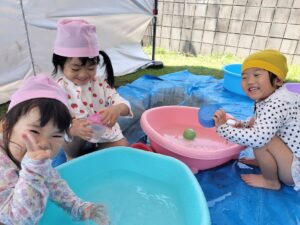 水遊び（坂本）