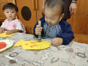 ７月16日つき組の様子♡（牧田）