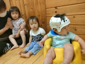 7月16日　今日のかなりや組（五十嵐）