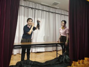 マジックショーでびっくり！（続橋）