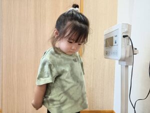のびてるかな？（竹村）