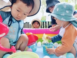 今日のうぐいす組☆(大貫)