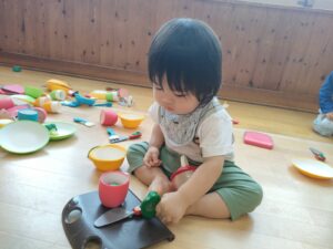 7月17日　今日のかなりや組（松本）
