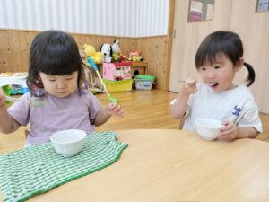 本日のちゅうりっぷ組（田村）
